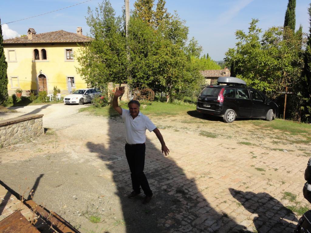 Tenuta Il Tresto Poggibonsi Exteriér fotografie