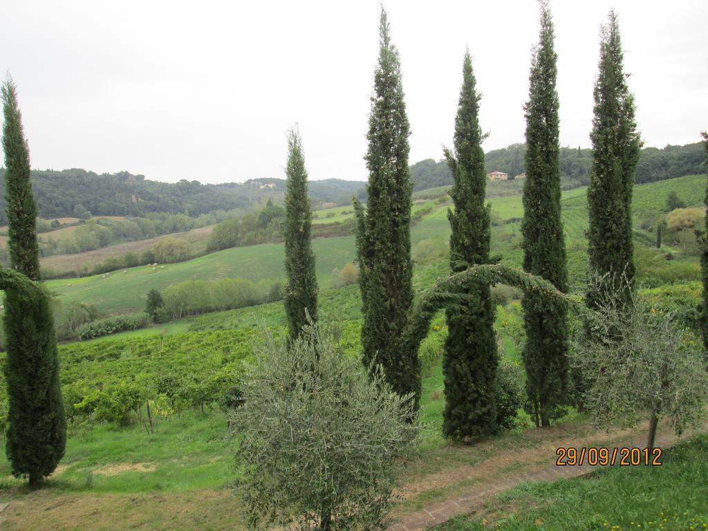 Tenuta Il Tresto Poggibonsi Exteriér fotografie