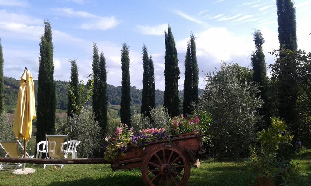 Tenuta Il Tresto Poggibonsi Exteriér fotografie