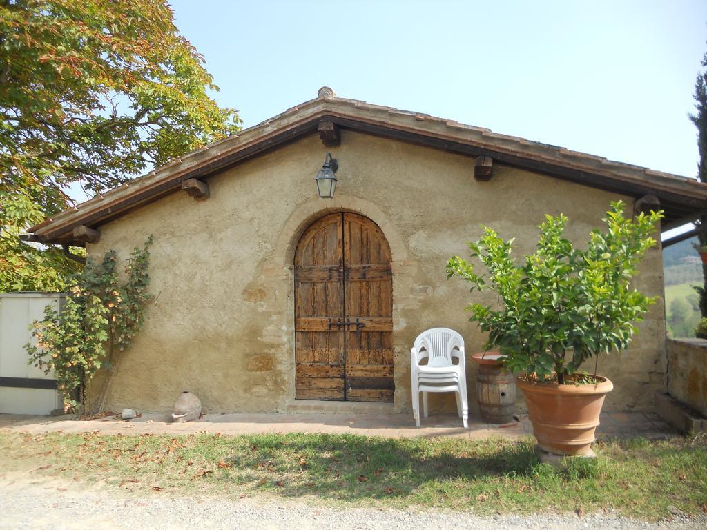 Tenuta Il Tresto Poggibonsi Exteriér fotografie